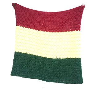 Handmade XL Crochet Rasta Skirt 50% off sale
